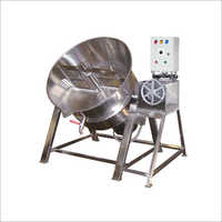 Steam Operated Khoya Making Machine With Tilting Facilities