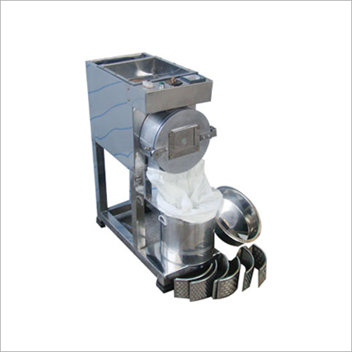 ड्राई पुल्वराइज़र मशीन