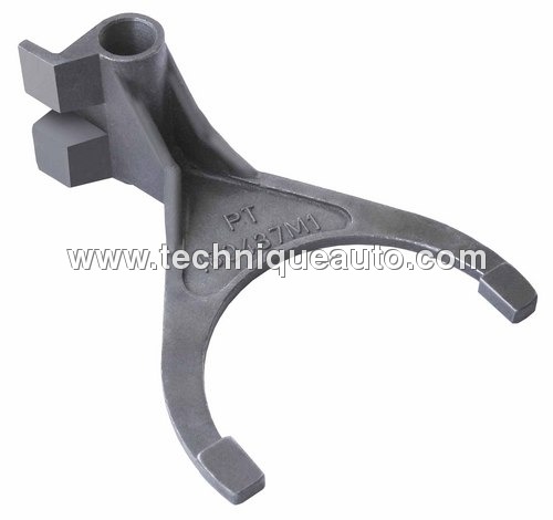 Gear Fork - Iron, Large Size | Gray Color, Polished Surface, Ideal for Tractors, Compatible with Massey Ferguson, Ford, Ursus, and Zetor