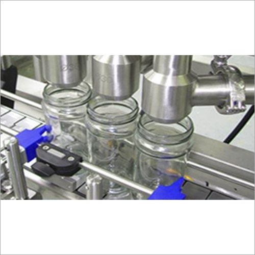 स्वचालित जार लाइन मशीन