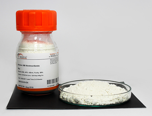 व्हाइट शेल्साइट 30C मोंटमोरिलोनाइट