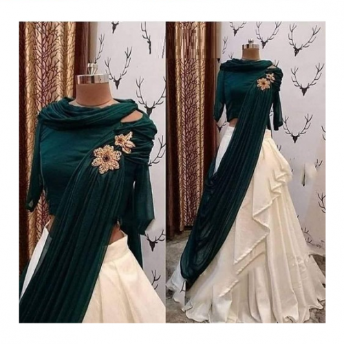 ब्लैक इंडोवेस्टर्न ड्रेसेस