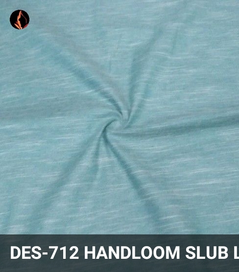 Handloom Cotton Linen Fabric