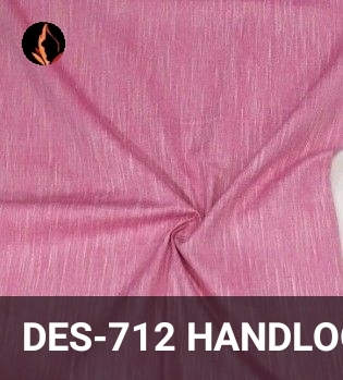 Handloom Cotton Linen Fabric