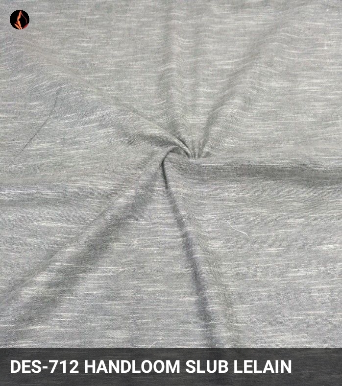 Handloom Cotton Linen Fabric