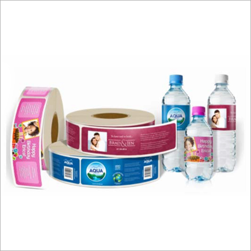 Bopp Wrap Around Labels - Bopp Material, Custom Dimensions, Multicolor Finish | Tear Resistant, Moisture Resistant, Easy Application, Flexo Printed