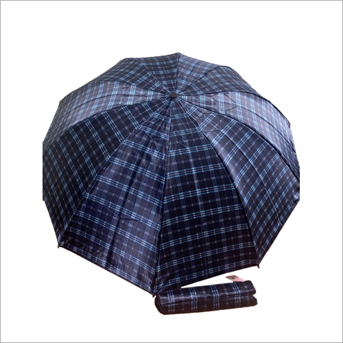 Multicolor 3 - Fold Printed Jumbo Umbrella