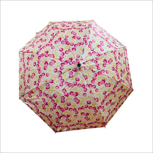 Multicolor Floral Print Umbrella