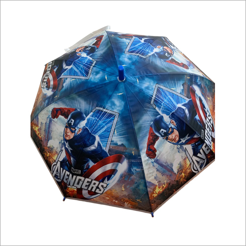 Multicolor Kids 3D Printed Umbrella