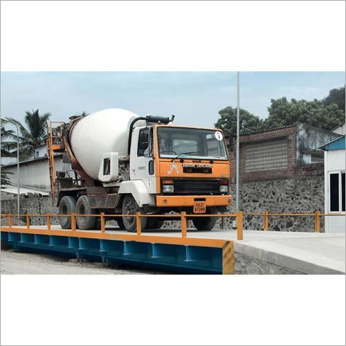 Concrete Platform Electronic Weighbridge