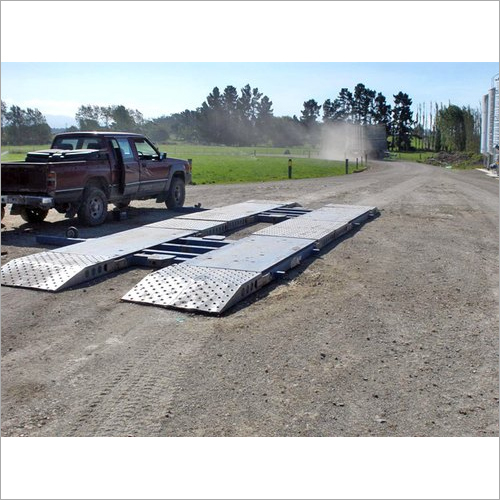 Modern Portable Weighbridge