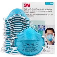 Blue/White 3M Particulate Respirator 8210Plus, N95