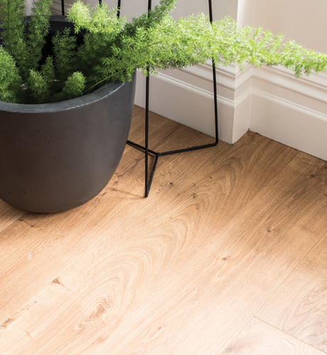 Wood Pattern Spc Flooring From Vietnam Manufacturer