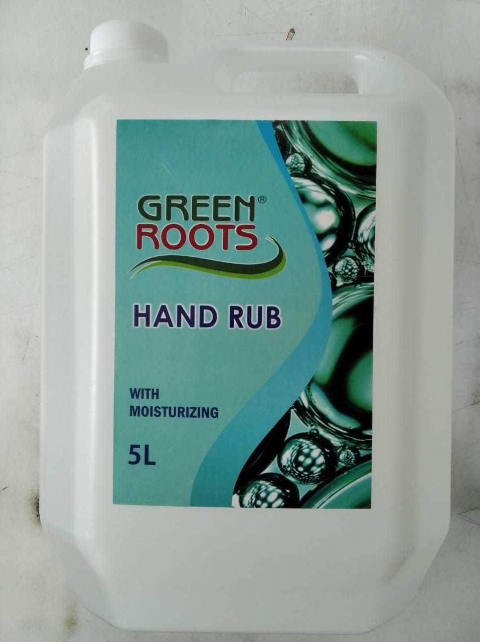 Liquid Hand Rub Sanitizer 100ml