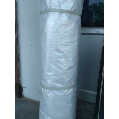 Ldpe Tarpaulin Sheet - Customizable Size, White Color | Water And Heat Resistant For Packaging, Storage, And Covering