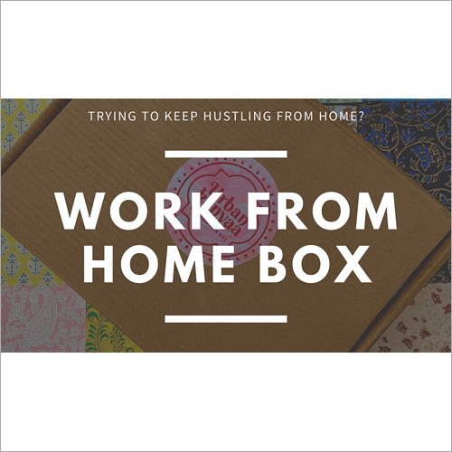 Work From Home Craft Box