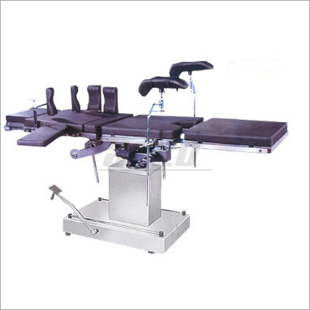 Hydraulic OT Table - Durable Steel Design | Adjustable Height, Ergonomic Features, Precise Positioning