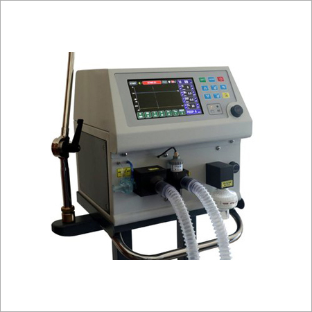 ICU Ventilator - Advanced Respiratory Support System | High Efficiency, User-Friendly Interface, Integrated Monitoring