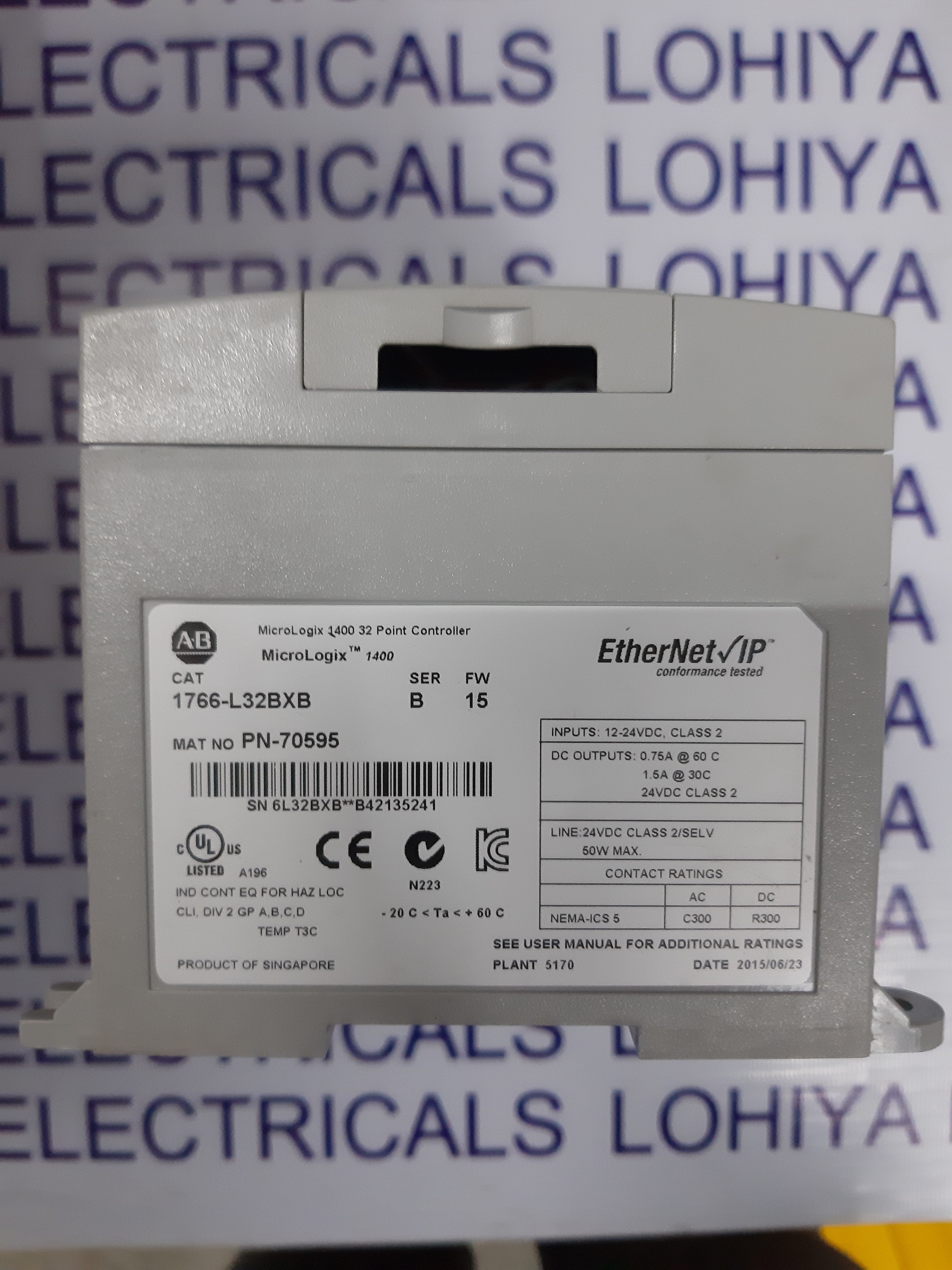 Allen Bradley 1766 Plc I/o Module