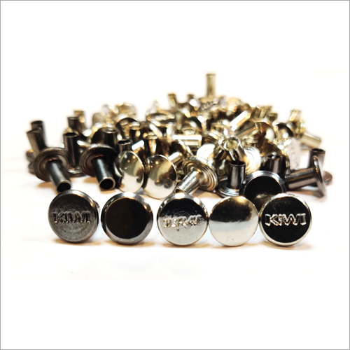 स्टील सेमी हॉलो मेटल रिवेट्स