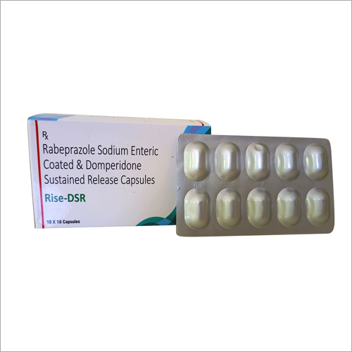 Rabeprazole Sodium Enteric Coated And Domperidone Sustained Release Capsules General Medicines