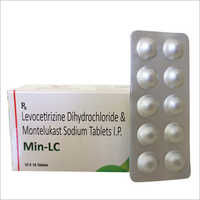 Levocetirizine Dihydrochloride And Montelukast Sodium Tablets Ip General Medicines