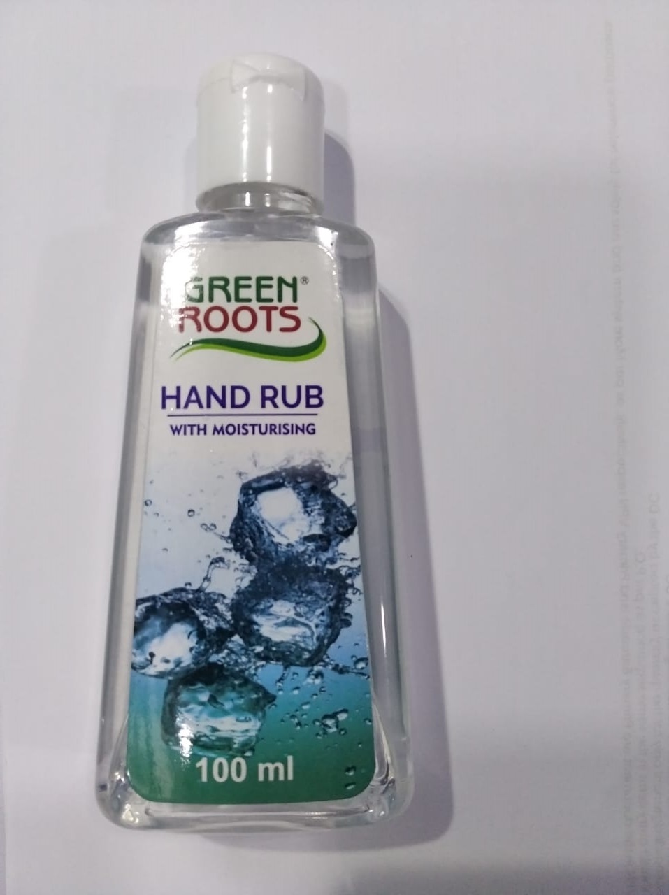 Liquid Hand Rub Sanitizer 5 Ltr