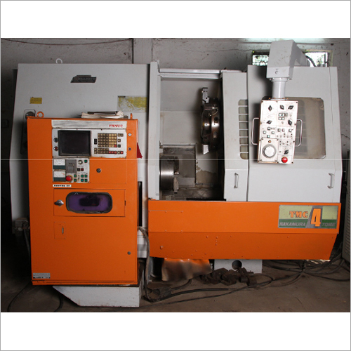 Nakamura Cnc Lathe With Fanuc Control