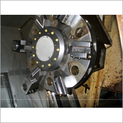 Nakamura Cnc Lathe With Fanuc Control