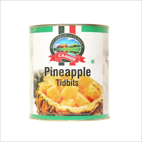 Pineapple Titbits Tin