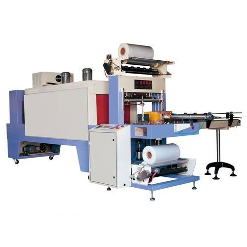 Semi Automatic Shrink Wrapping Machine