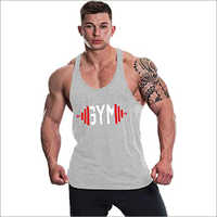 गर्मियों में पुरुषों के जिम जिम टैंक जिम टैंक स्ट्रिंगर टैंक टॉप