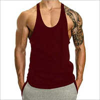 कॉटन स्टिंगर वाई बैक टॉप