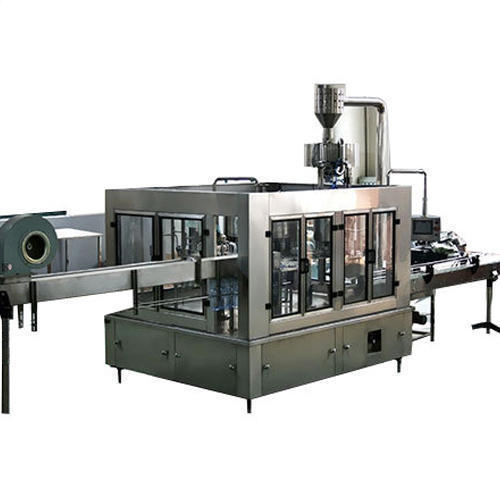 Semi Auto 24 Bpm Rinsing Filling Capping Machine