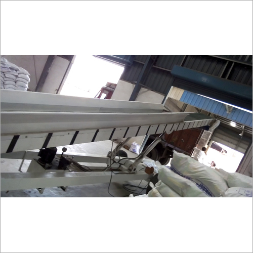 Mobile Conveyor System - Nylon & PVC Belt, Flexible Design, 10 Boxes/Min Capacity, Customizable Speed, Powder Coated Surface, Durable Build