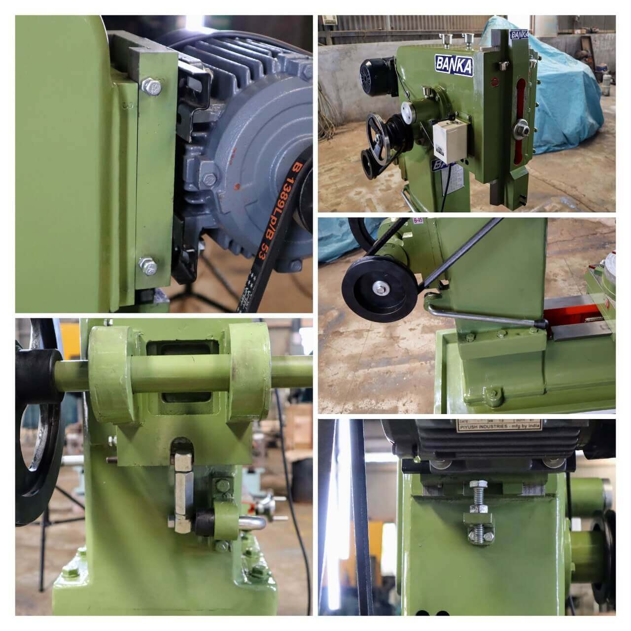 Manual Slotting Machine 10