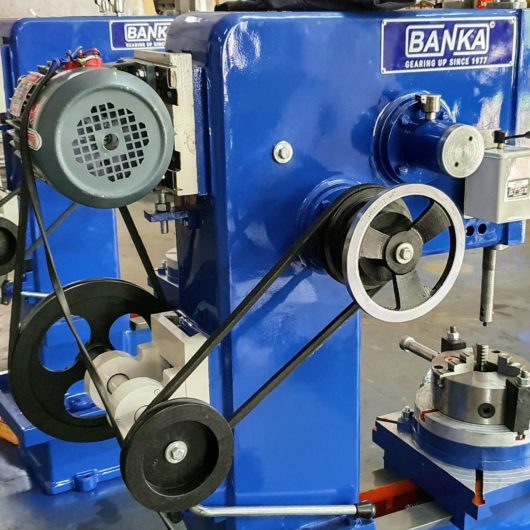 Manual Slotting Machine 10
