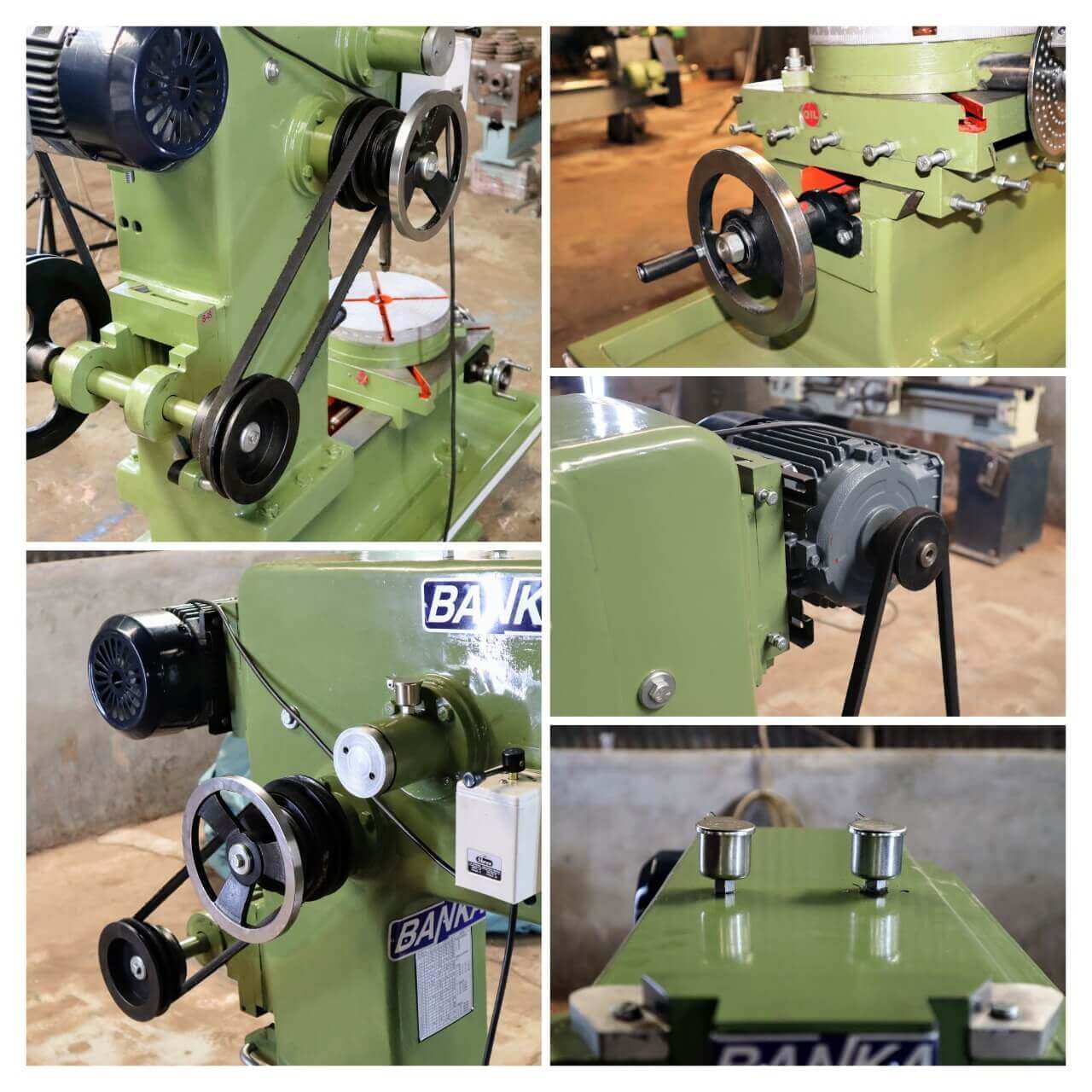Manual Slotting Machine 10
