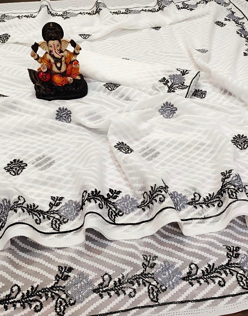 Cotton Brasso Sarees