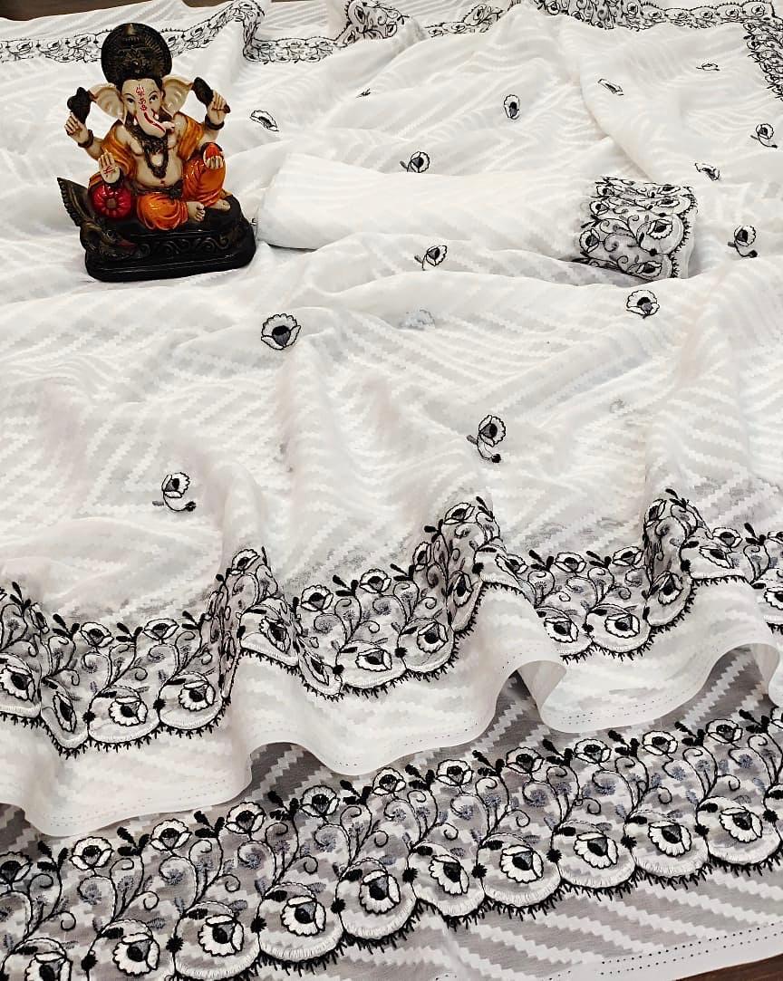 Cotton Brasso Sarees