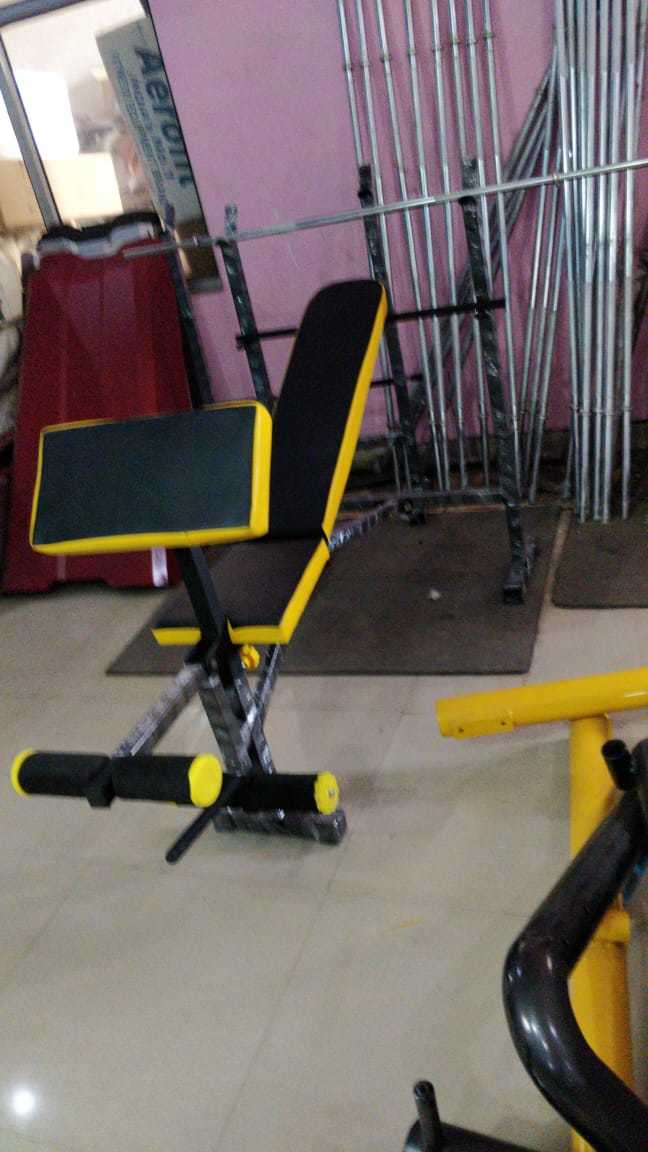 Multi Bench Application: Gain Strength