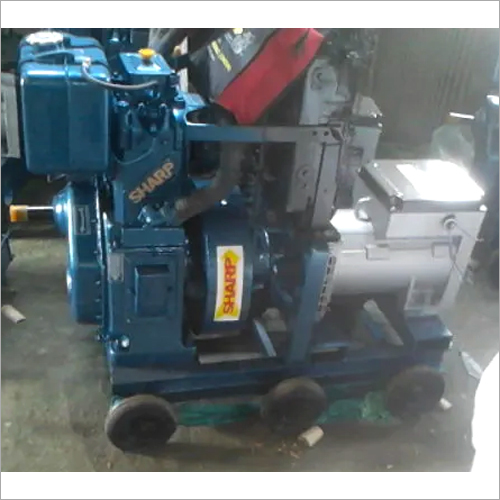 12.5 Kva Portable Generator Set