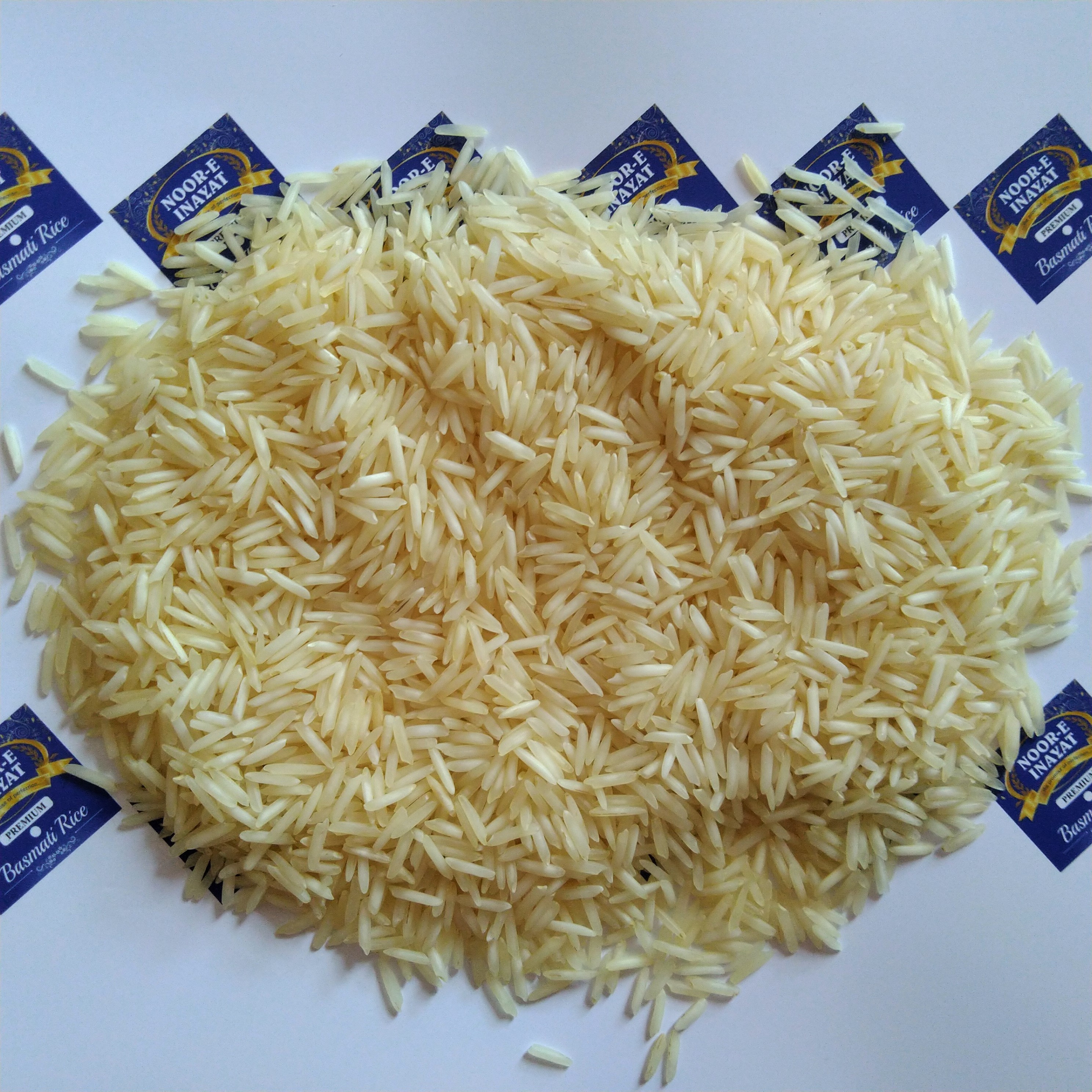 Noor E Inayat Basmati Rice - Long Grain Brown Rice, 100% Purity, Moisture 13% | Fluffy Texture, Distinctive Aroma, Perfect For Indian Curries