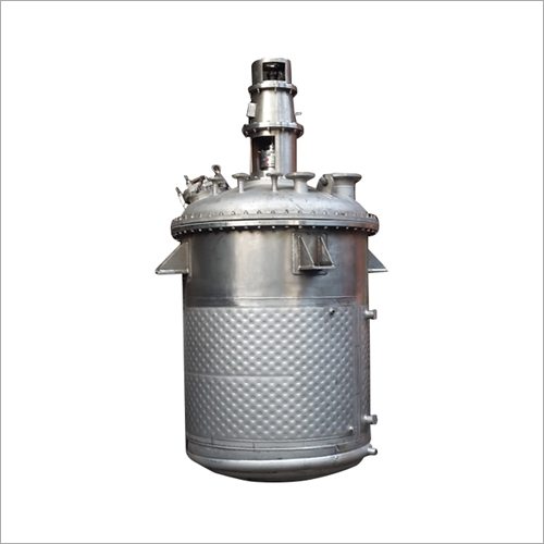 Silver Steel Reactor