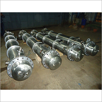 सिल्वर स्टील हीट एक्सचेंजर