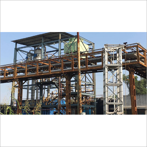 Industrial Multi Effect Evaporator - Stainless Steel, 3-5 Effects , 1000-10000 Kg/hr Capacity, Steam Heated, Low Maintenance And Rust Resistant