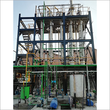 Industrial Multi Effect Evaporator - Stainless Steel, 3-5 Effects , 1000-10000 Kg/hr Capacity, Steam Heated, Low Maintenance And Rust Resistant
