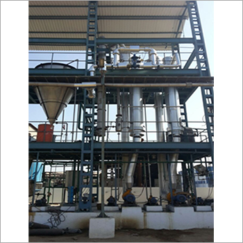Industrial Multi Effect Evaporator - Stainless Steel, 3-5 Effects , 1000-10000 Kg/hr Capacity, Steam Heated, Low Maintenance And Rust Resistant