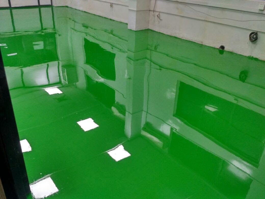 Esd Flooring Services - Epoxy, 2-5mm Thickness, Green Color | Installation For Industrial Facilities, Dust Proof, Jointless, Hygienic