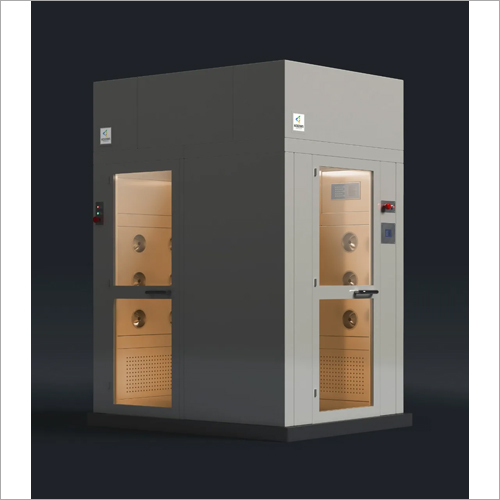 Cleanroom Air Shower - Stainless Steel , High-efficiency Filtration System, Ergonomic Design For Optimal User Experience